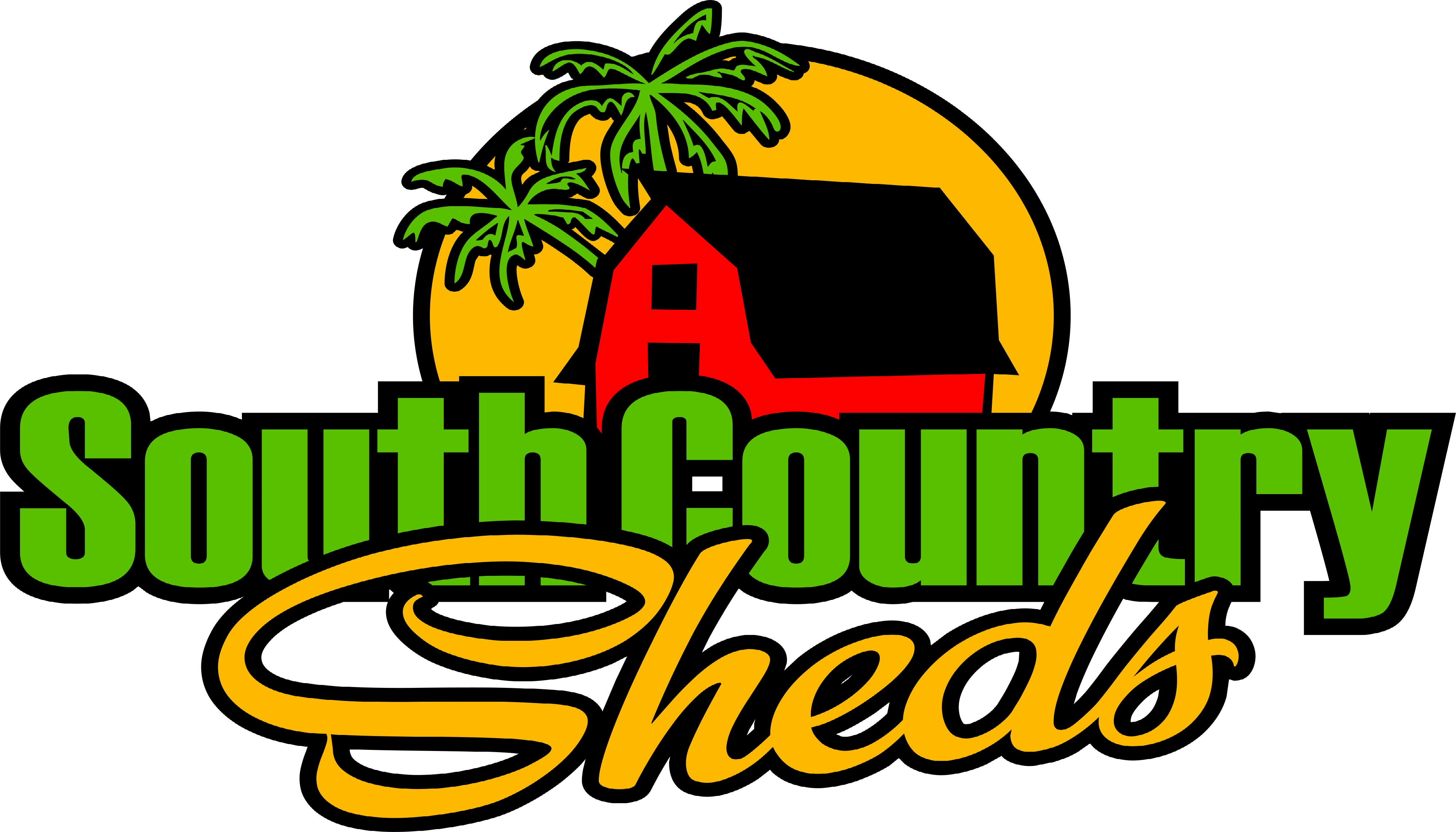 South Country Sheds logo