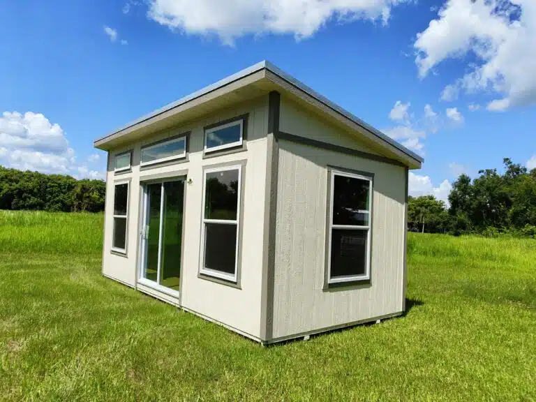 Studio shed in Florida