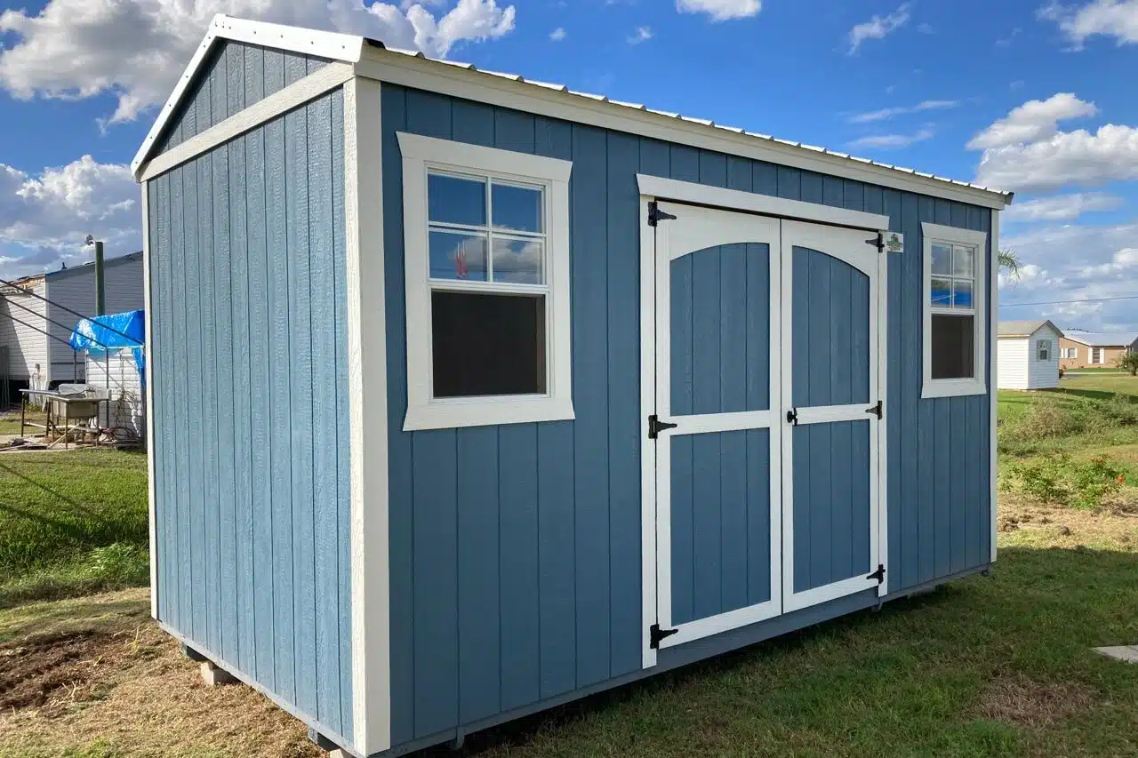 Storage sheds for sale in Florida